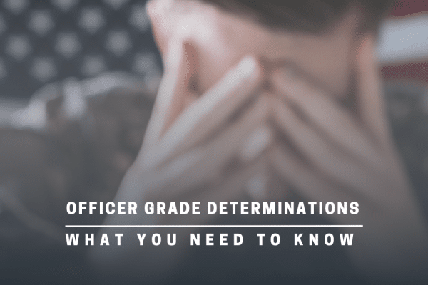 Officer Grade Determinations Photo